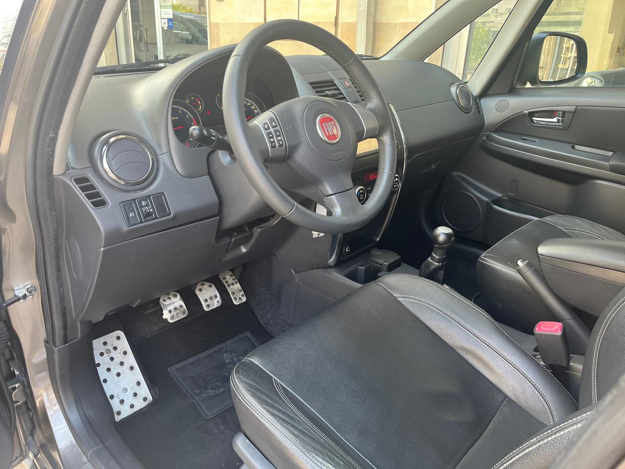 Fiat Sedici 1.6 16V 4x4 Experience