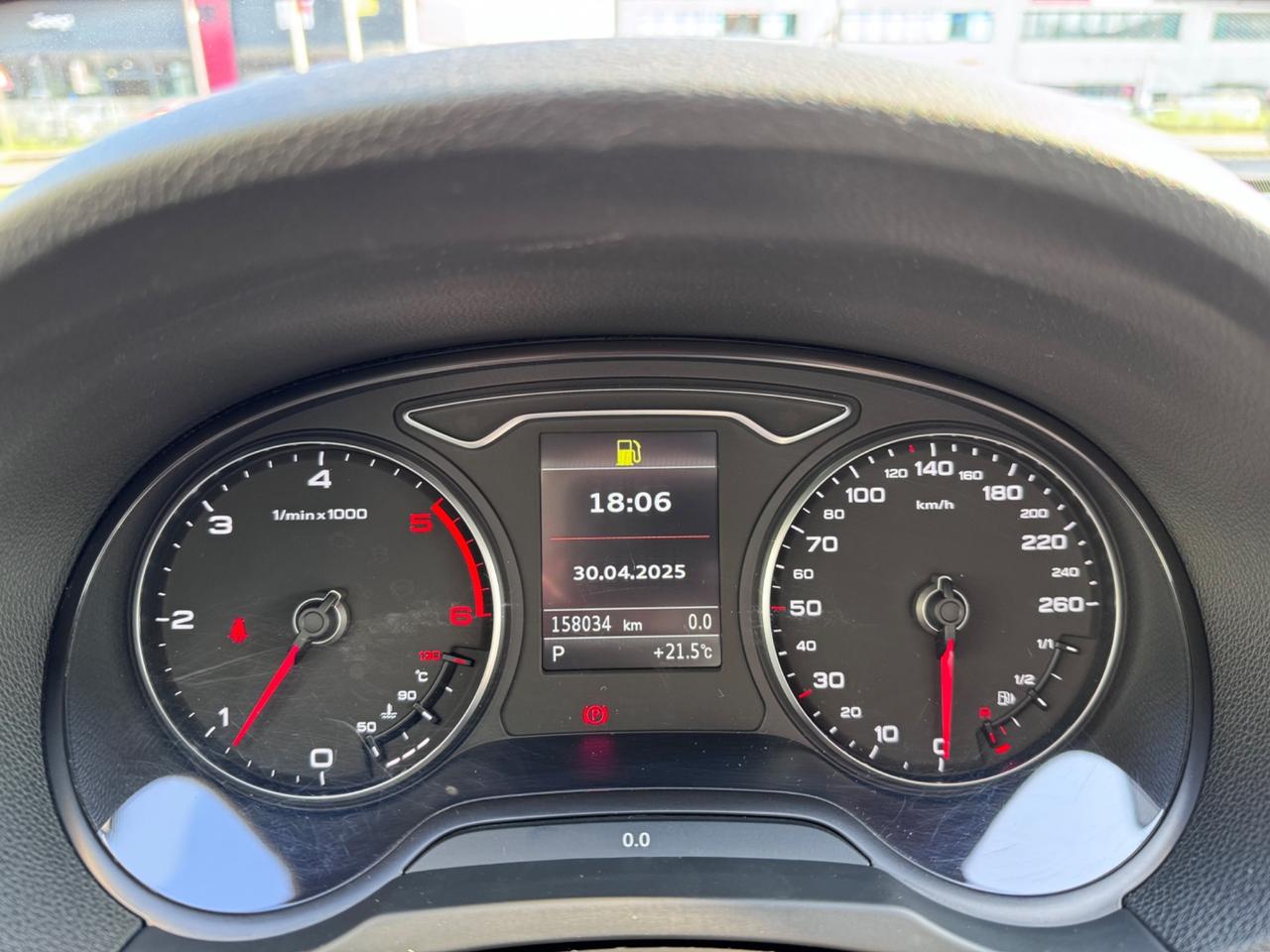 Audi A3 Sportback 2.0 Diesel. Euro 6B 150Cv