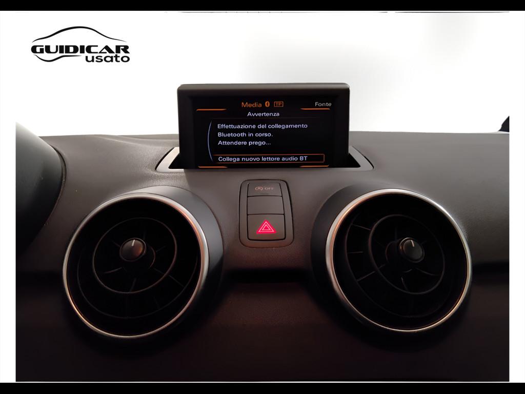 AUDI A1 I 2010 Sportback - A1 Sportback 1.6 tdi Attraction 90cv