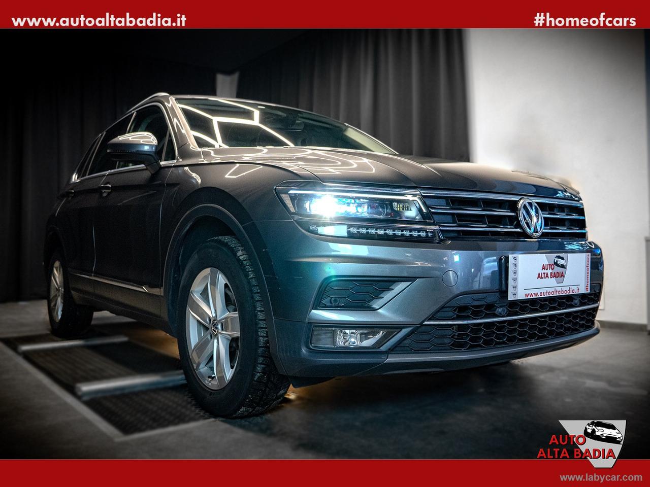 VOLKSWAGEN Tiguan 2.0 TDI DSG 4MOTION Advanced BMT | 150CV