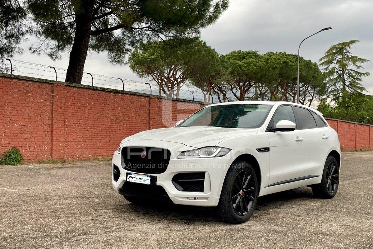 JAGUAR F-Pace 2.0 D 180 CV AWD aut. R-Sport