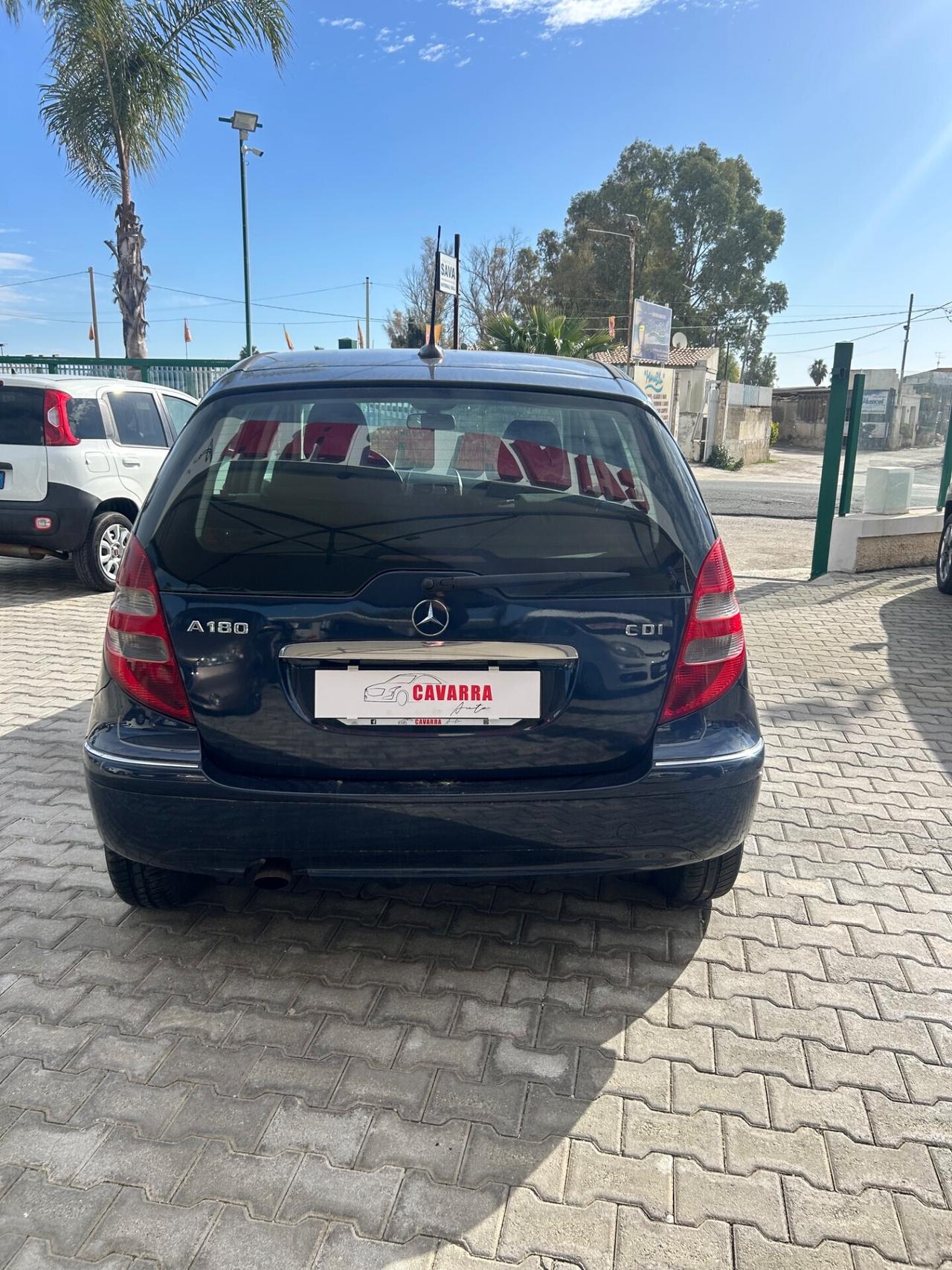 Mercedes-benz A 180 A 180 CDI Elegance