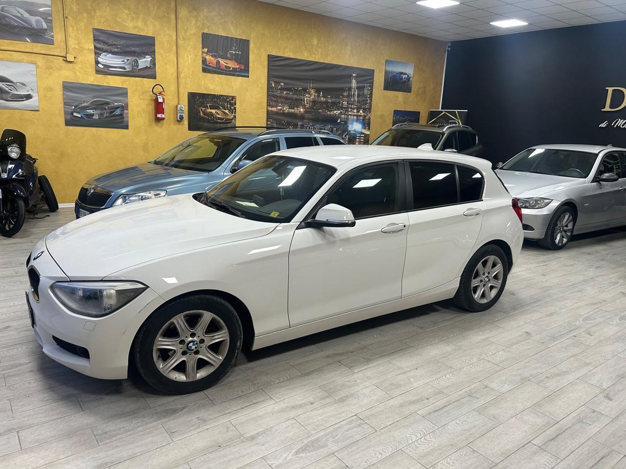 BMW 118d 143 cv “AUT/PELLE/MOTORE RIFATTO”-2013