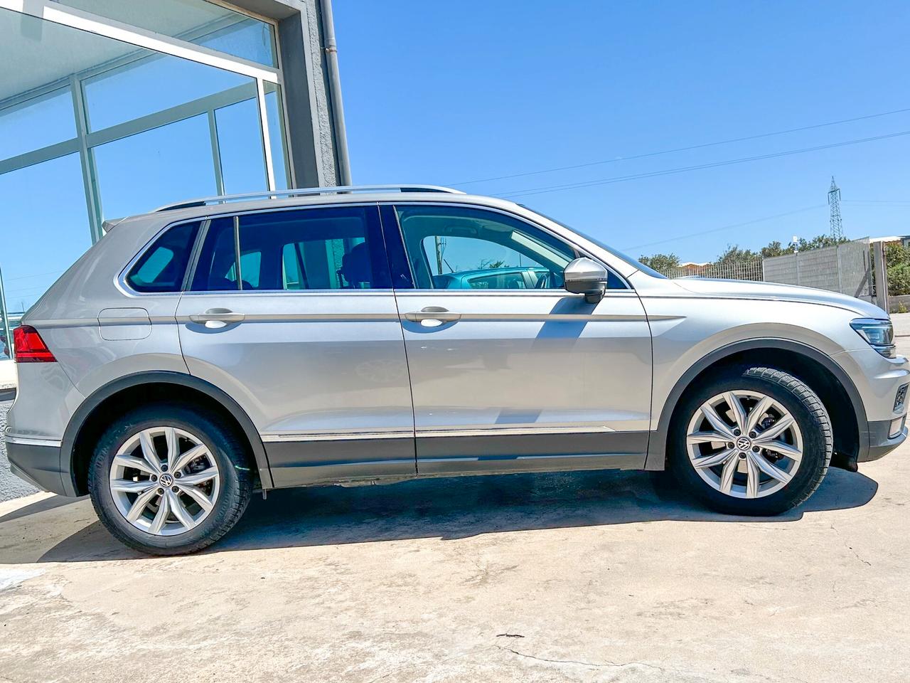 Volkswagen Tiguan 2.0 TDI SCR DSG 4MOTION