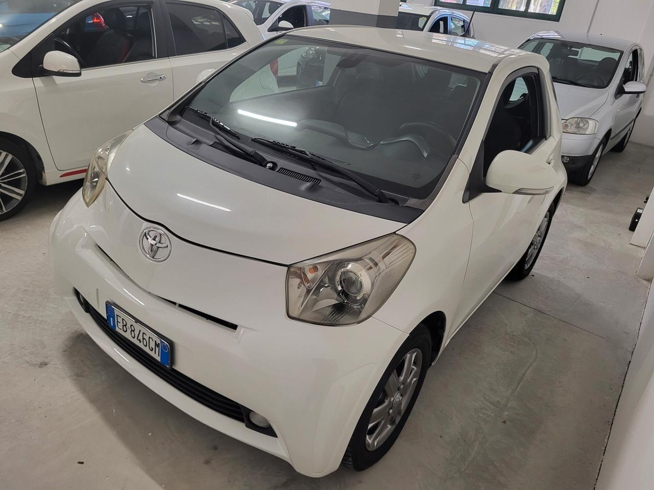 Toyota iQ 1.0 Sol PREZZO REALE!! LIBRETTO TAGLIANDI! GARANZIA 12 MESI!!