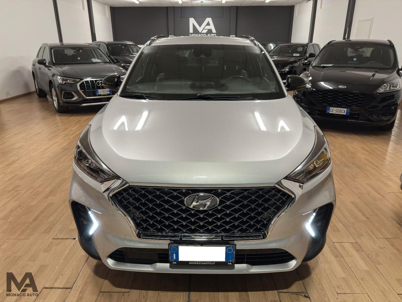 HYUNDAI TUCSON X-PRIME N-LINE 1.6 CRDI HYBRID 136CV 2019