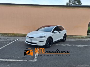 TESLA Model X All-Wheel Drive 4X4 YOKE ALI GABBIANO