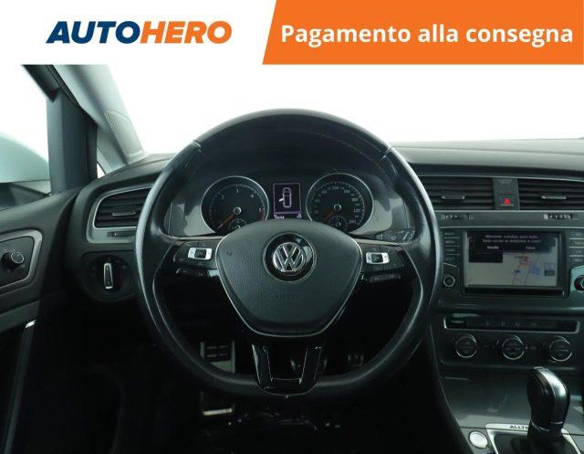 VOLKSWAGEN Golf Variant Alltrack 2.0 TDI 184CV DSG 4MOTION BMT