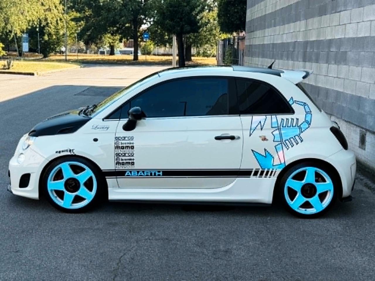 Abarth 500 1.4i 160cv-142.000km-Tag.Reg-GARANZIA