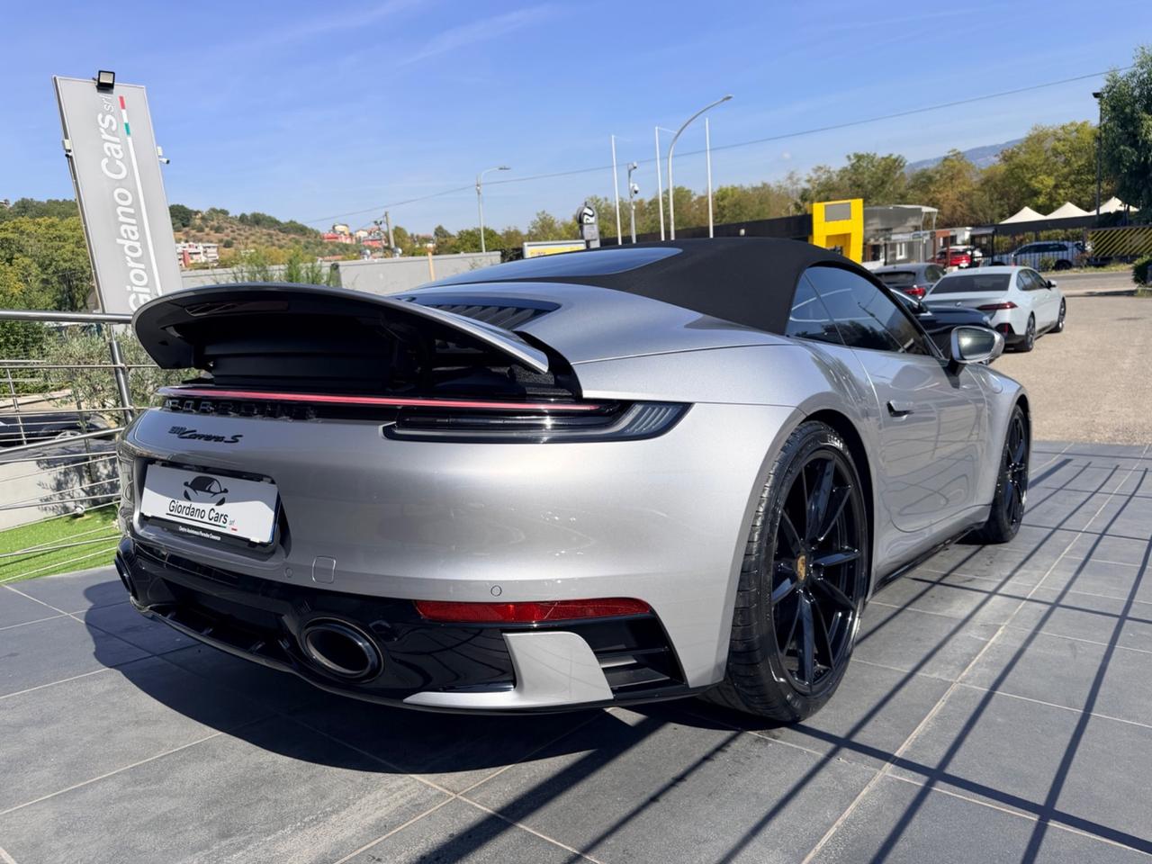 Porsche 911 Carrera S 450cv Cabriolet 7.000km
