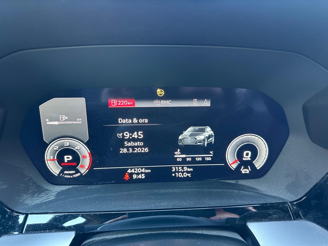 Audi A3 SPB TDI quattro S tronic Identity Black Poss Permuta