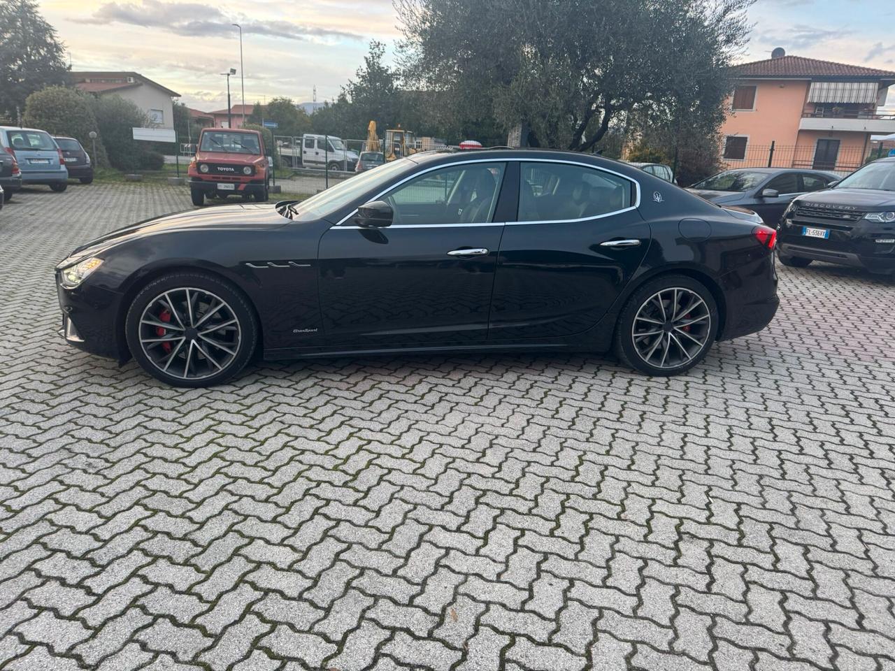 Maserati Ghibli V6 Diesel 275 CV Gransport