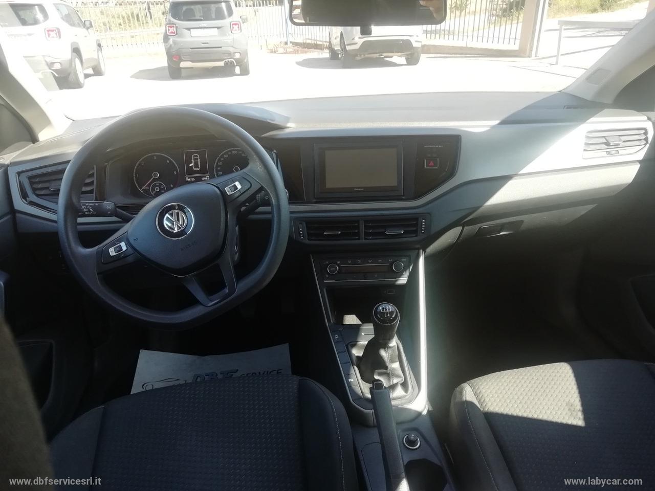 VOLKSWAGEN Polo 1.6 TDI 95CV 5p Comfortline BMT
