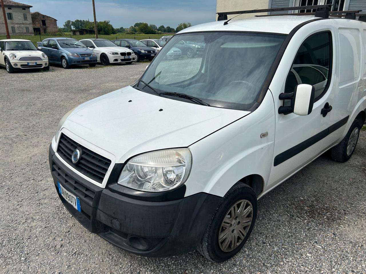 Fiat Doblo 1.6 BIFUEL 2007