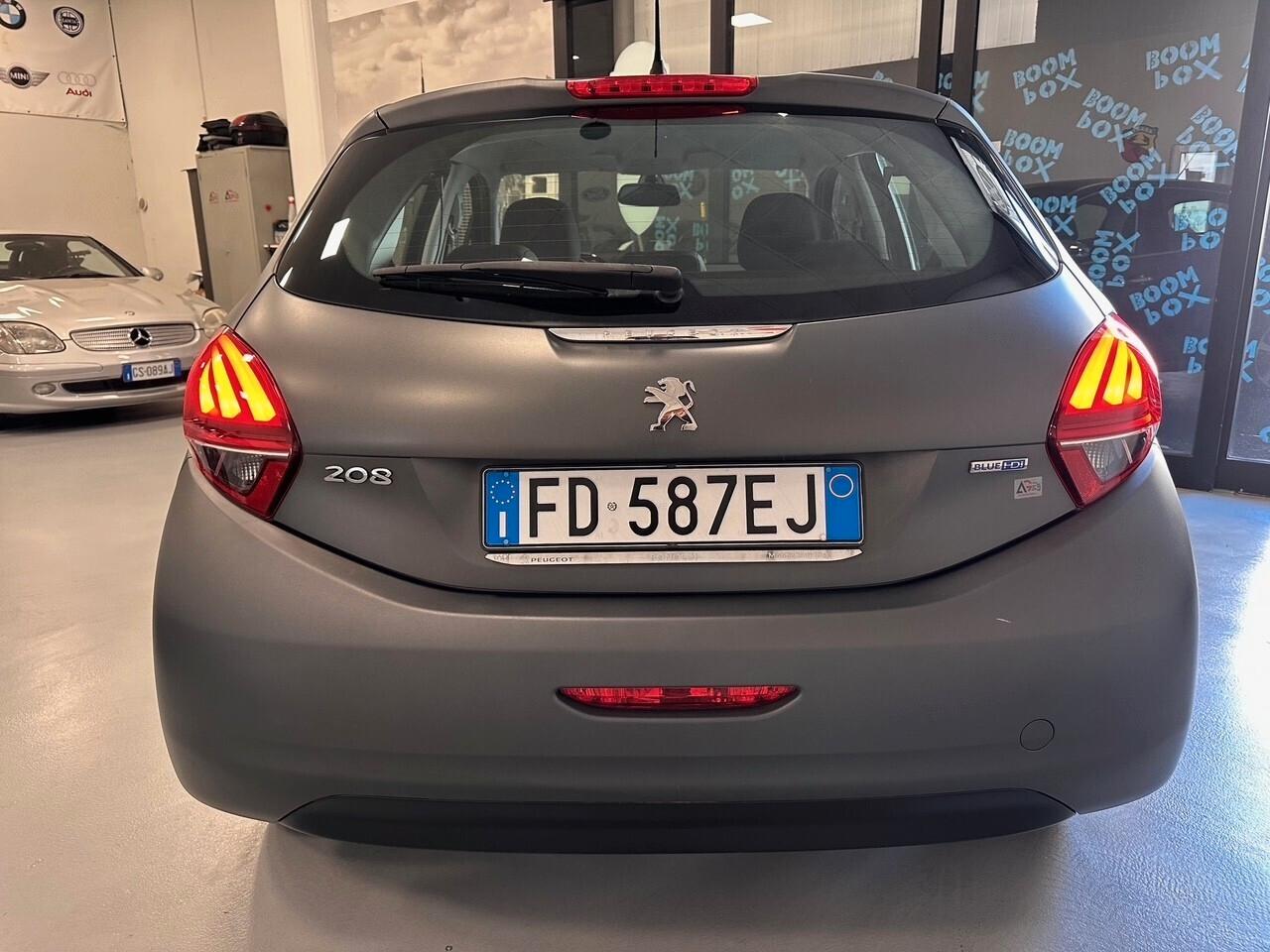 PEUGEOT 208 GT LINE 5 P. 1.6 HDI (EURO 6B)