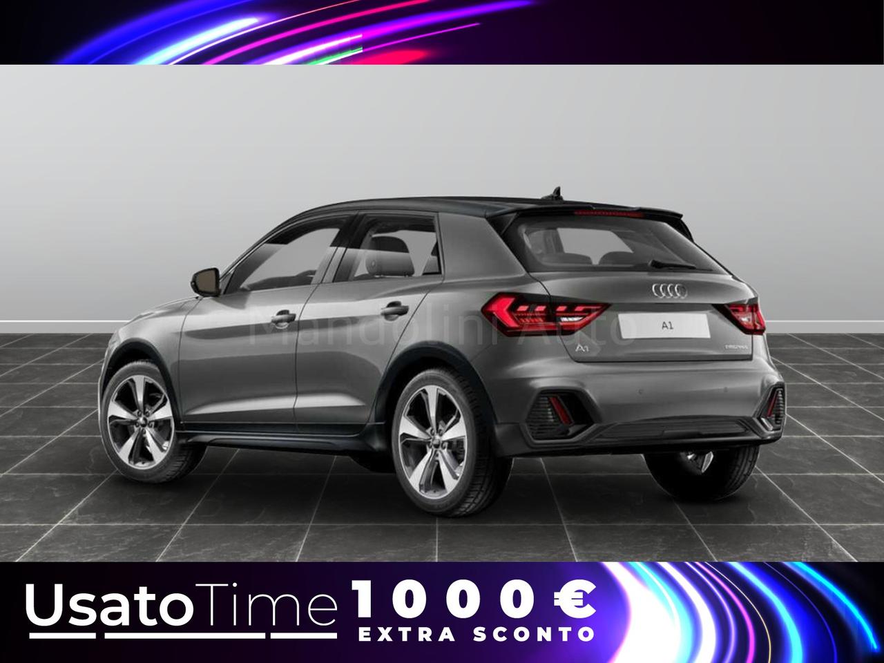 Audi A1 allstreet 30 1.0 tfsi 116cv identity contrast