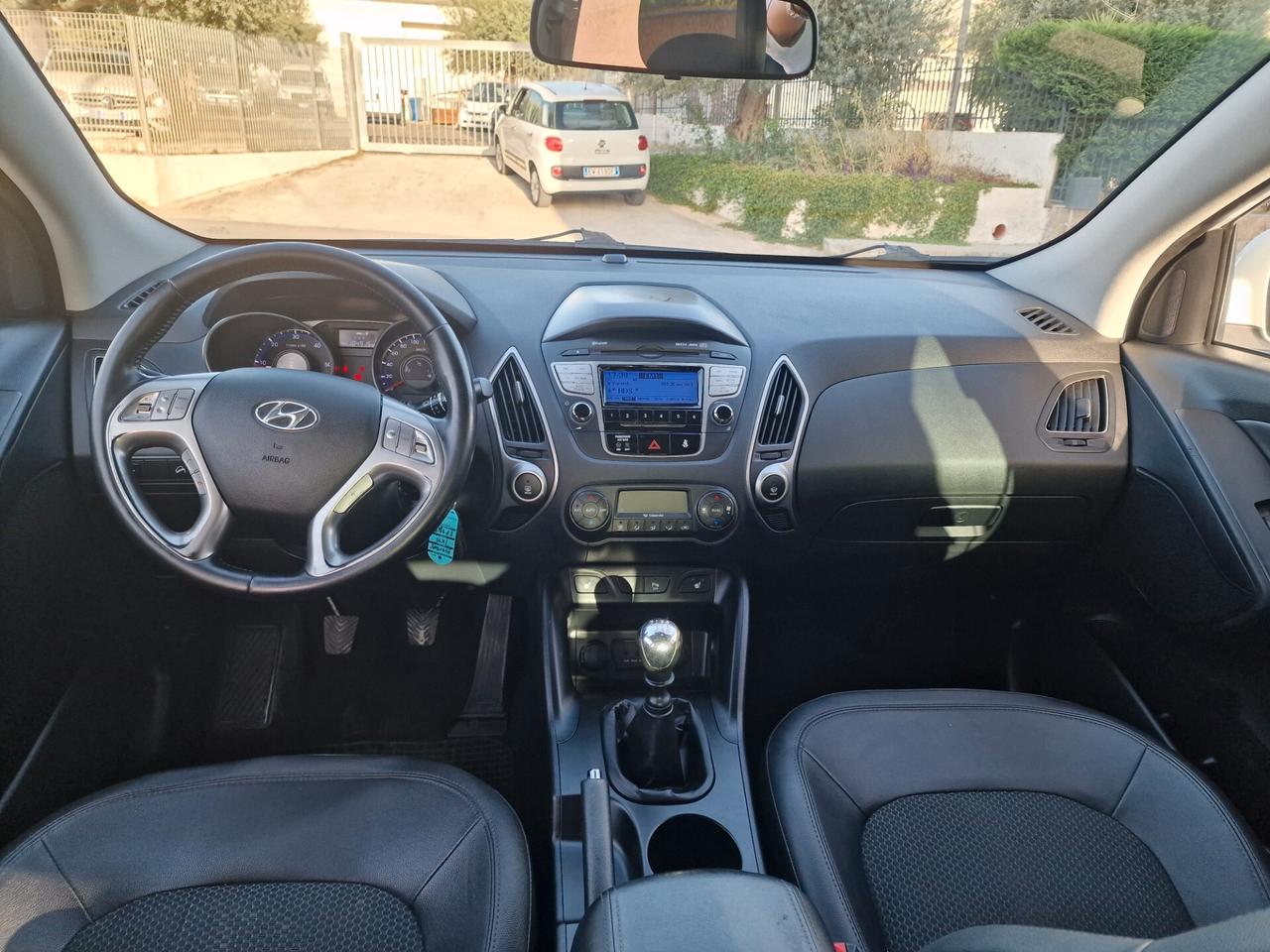 Hyundai iX35 1.7 CRDi 2WD STYLE