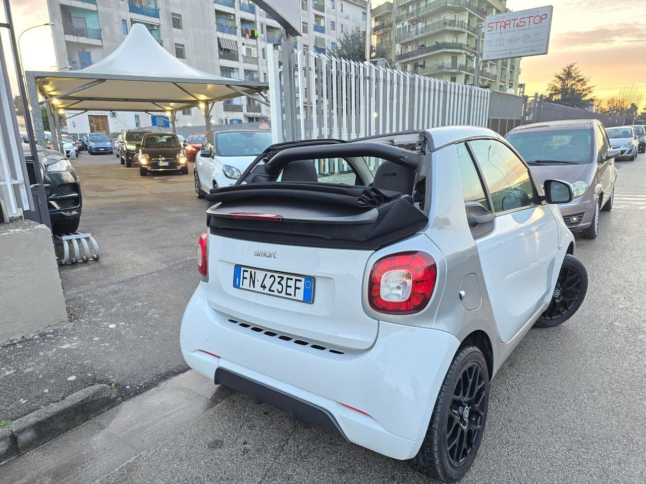 Smart ForTwo 70 1.0 twinamic cabrio Passion GPL