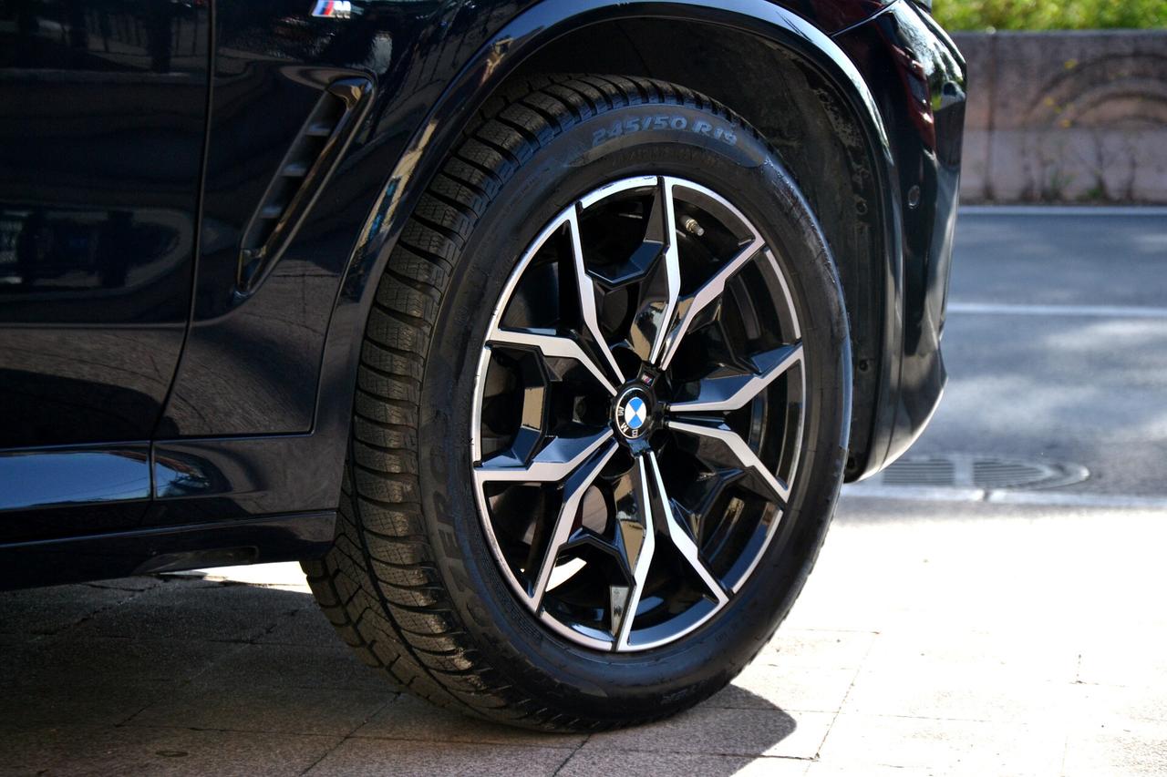 Bmw X3 20D X-DRIVE M-SPORT HYBRID/DIESEL **PREZZO REALE**