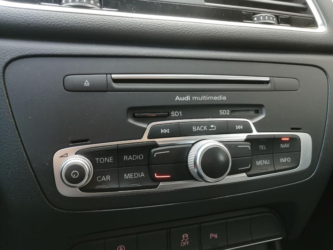 Audi Q3 2.0 TDI 184 CV quattro S tronic