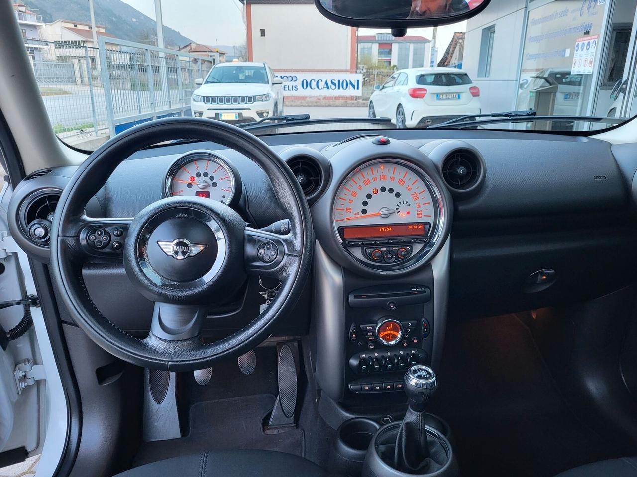 Mini Cooper Countryman Cooper D Countryman 1.6 D 1.6 *** TASTO SPORT DOPPIO TETTO APRIBILE