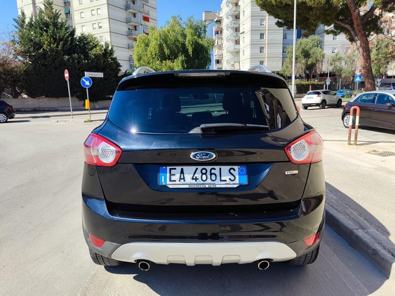 Ford Kuga 2.0 TDCi 136 CV TITANIUM!!!