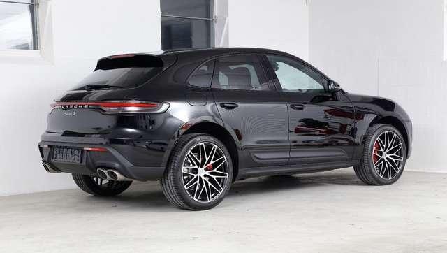 Porsche Macan S TURBO LED ACC 21" BOSE KAMERA PDLS+ PASM TETTO