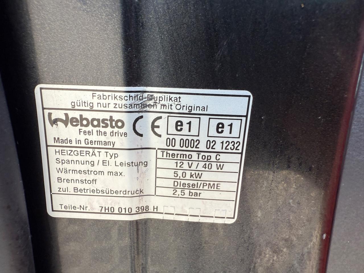 Multivan 2.5 TDI/130CV 4motion Blocc.Differ. 7 posti