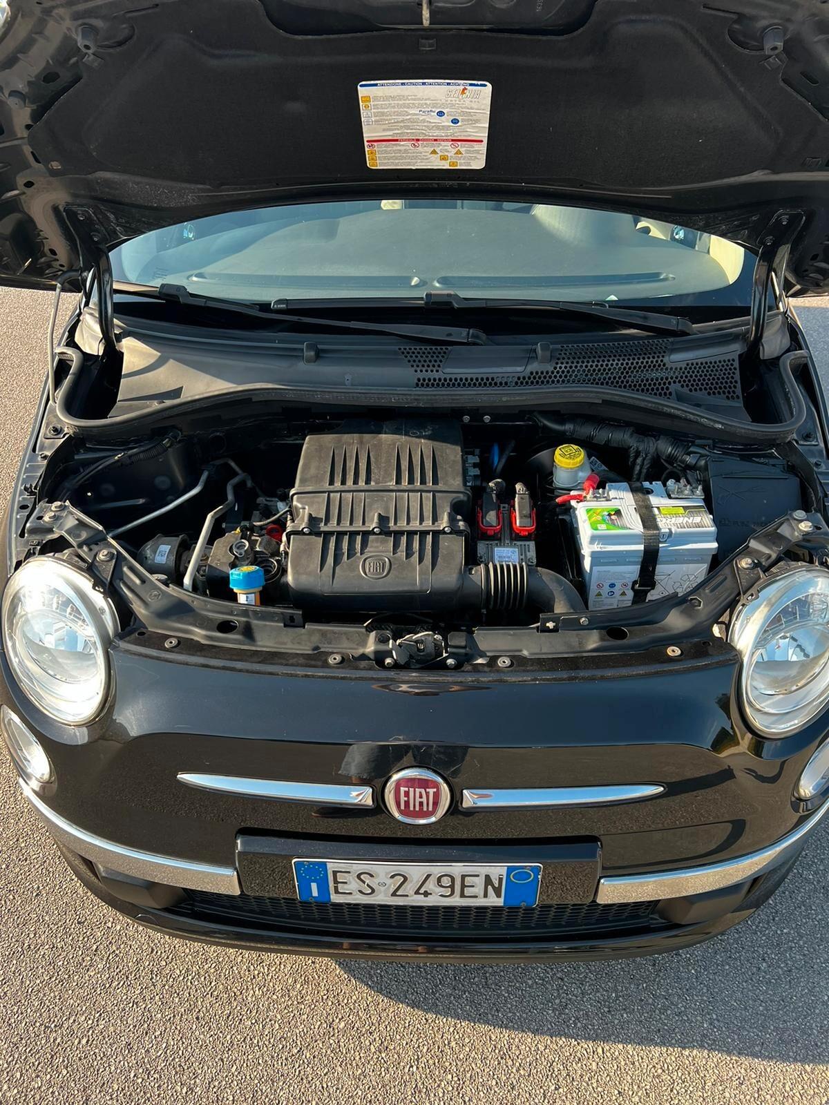 Fiat 500 1.2 LOUNGE "KM CERTIFICATI