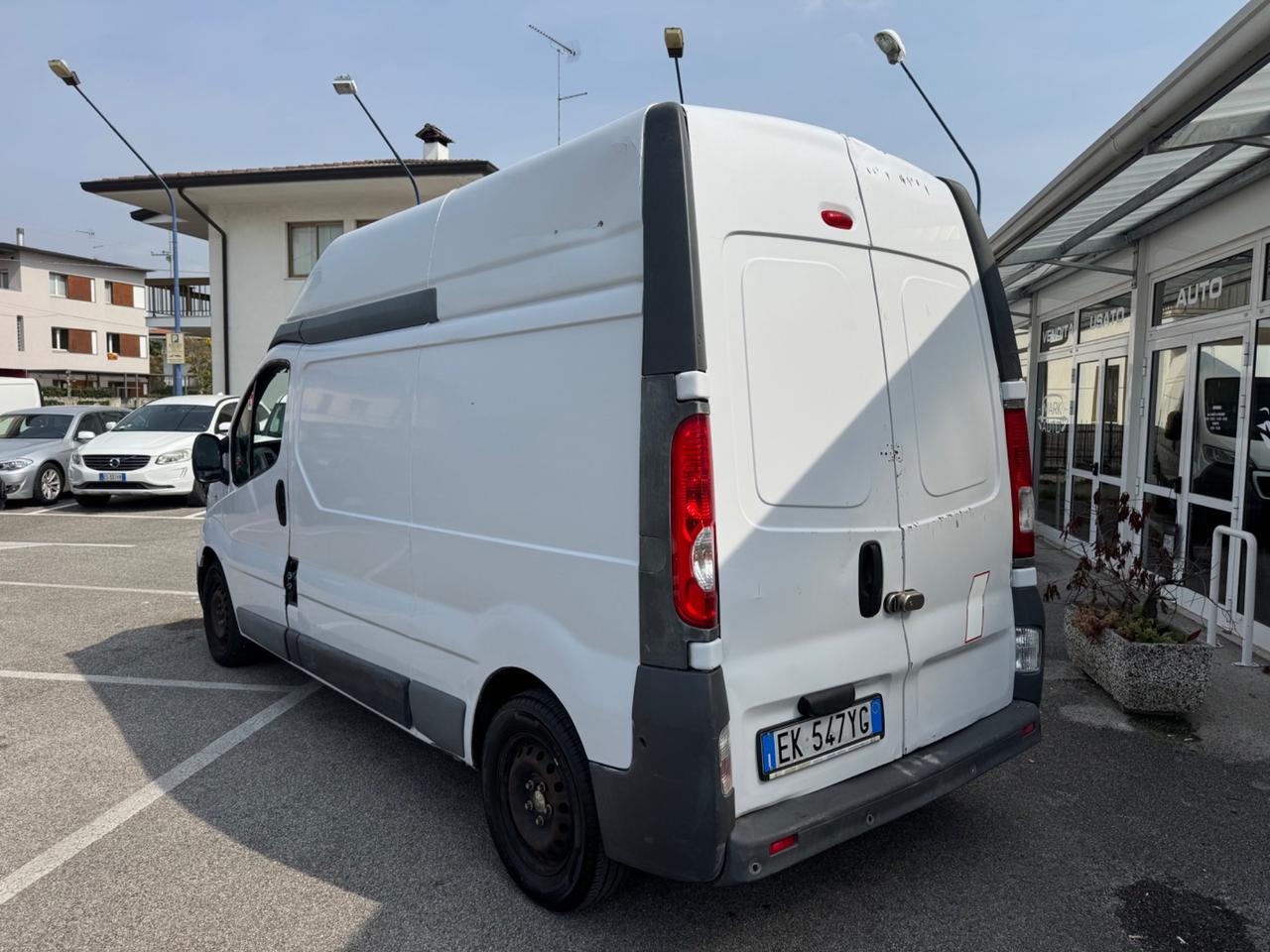 Renault Trafic T29 2.0dCi L2 H2 TETTO ALTO