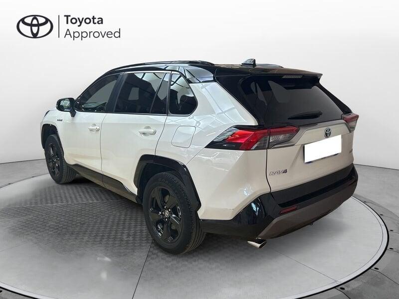 Toyota RAV4 2.5 Hybrid CVT 2WD Style