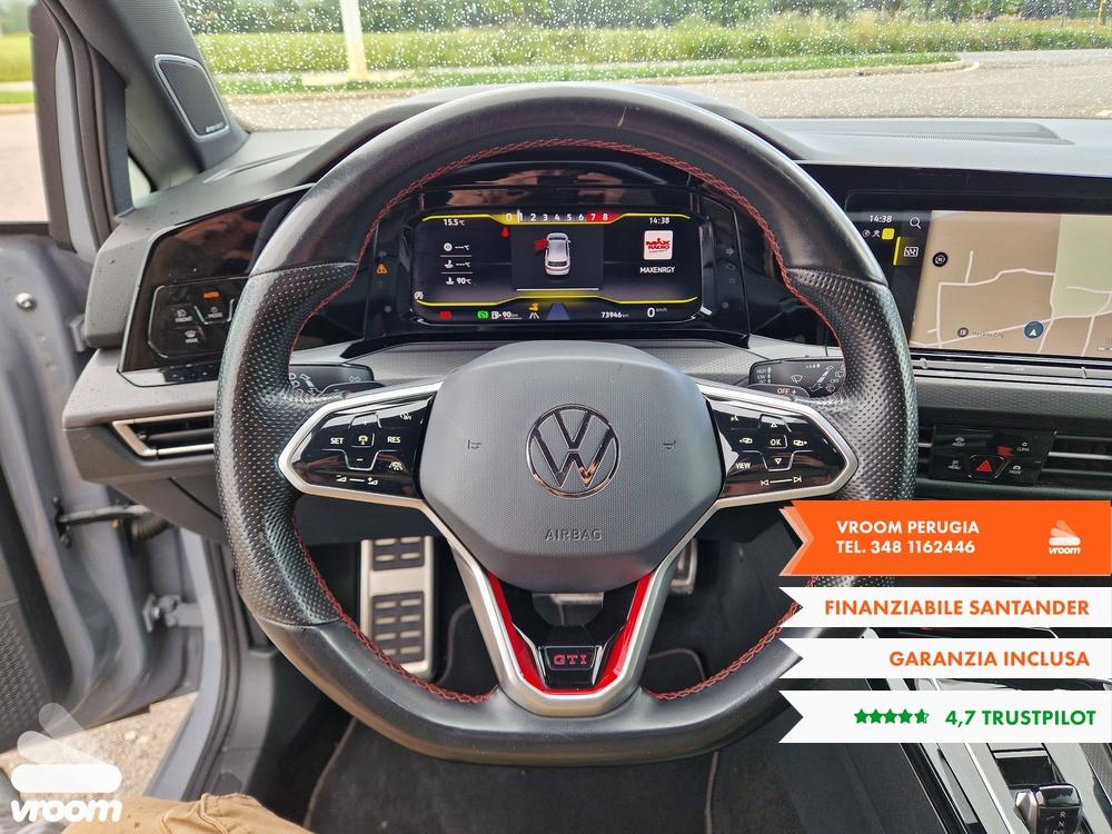 VOLKSWAGEN Golf 8 GTI 2.0 TSI 245CV DSG 2023