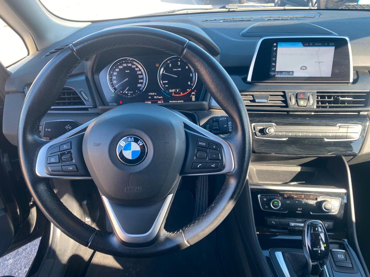 Bmw 220d GranTourer Autom. 7Posti BUSINESS