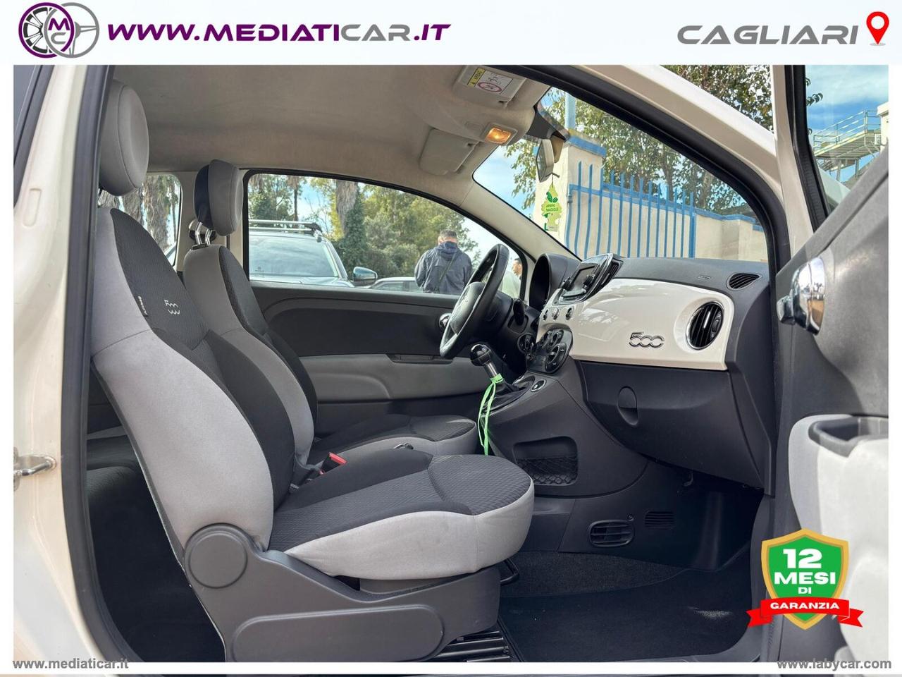 FIAT 500 1.3 Multijet 95 CV Pop