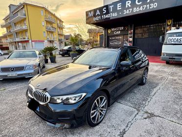 BMW 318d 2.0 150cv XENO NAVI AUT. TEL 2022 (PERMUTO)