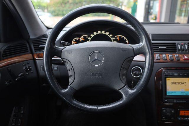 MERCEDES-BENZ S 320 CDI UniPropietario Pelle Memory Tetto GANCIO TRAIN