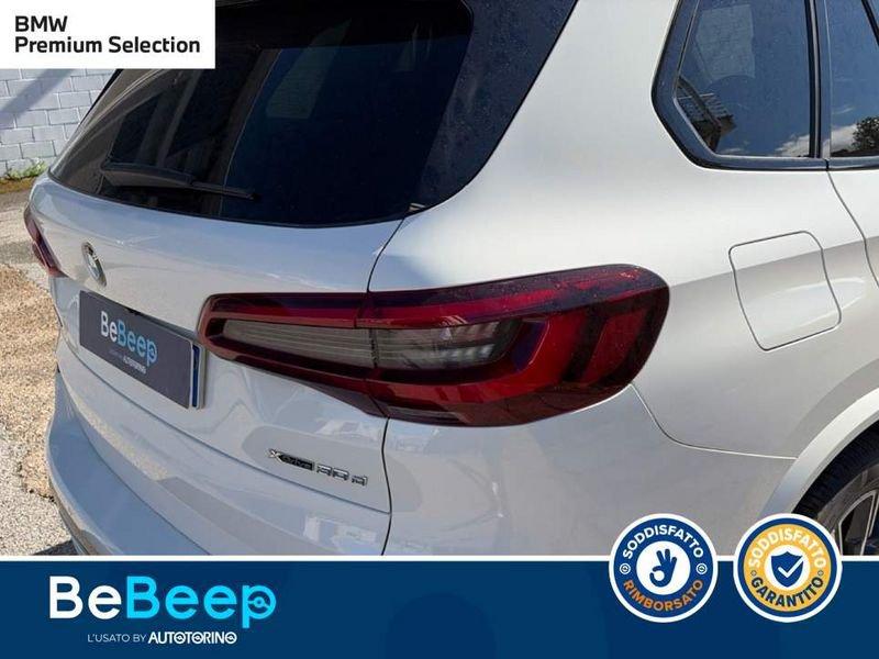 BMW X5 XDRIVE30D MHEV 48V MSPORT AUTO