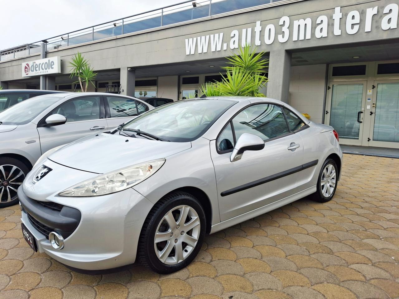 Peugeot 207 1.6 VTi 120CV Coupe' Cabrio