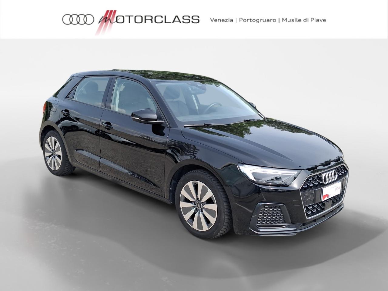 Audi A1 sportback 30 1.0 tfsi 110cv