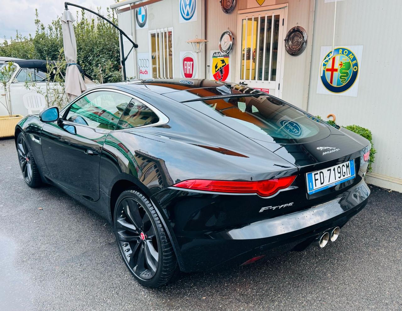 Jaguar F-Type 3.0 V6 Coupé S