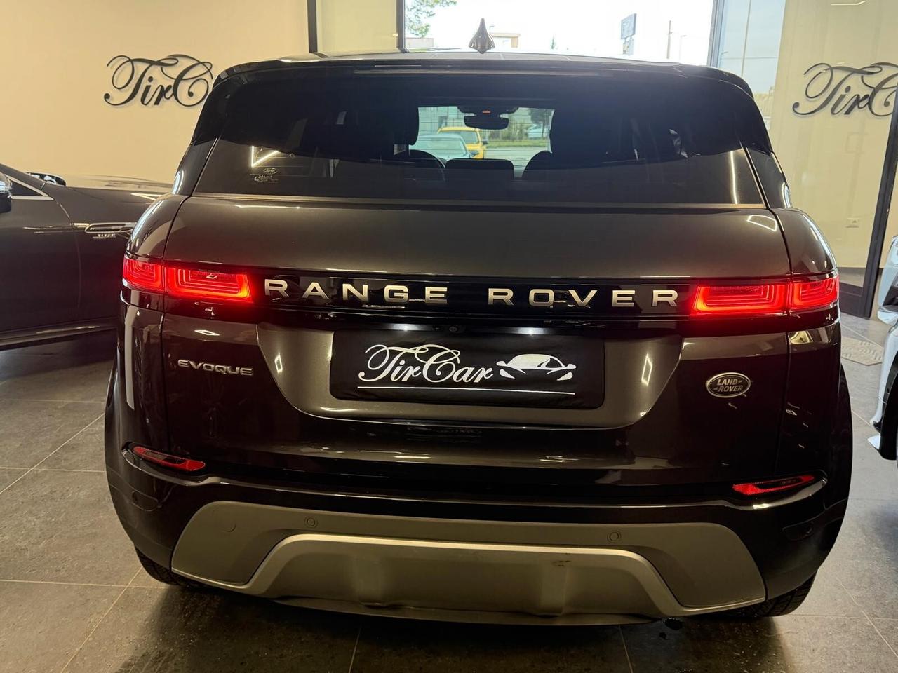 RANGE ROVER EVOQUE 2.0D MHEV AWD 163CV NAVI CRUISE CAM360° ANNO 2022