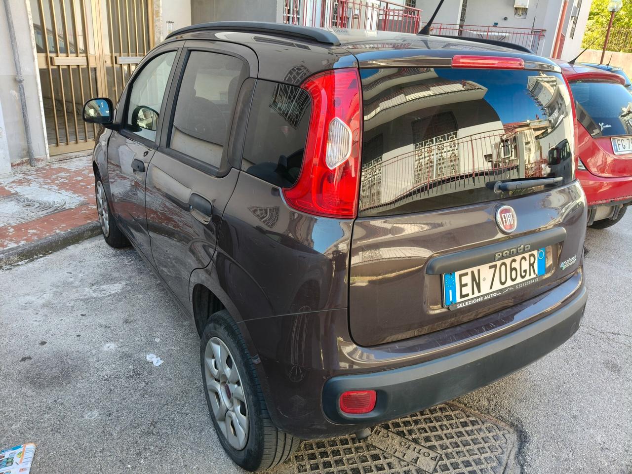FIAT PANDA A METANO FULL OPTIONAL