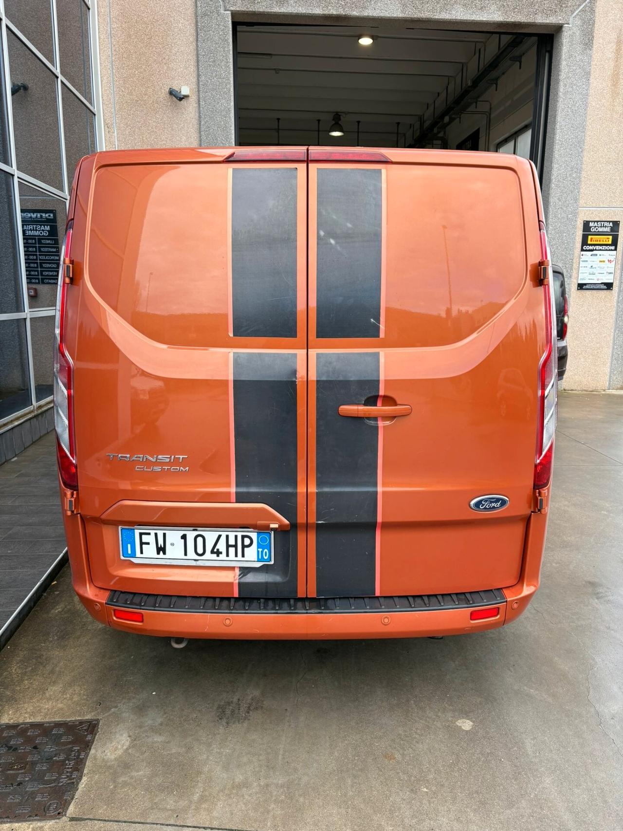 Ford Transit Custom 320 2.0 TDCi 170 aut. PL Furgone Trend