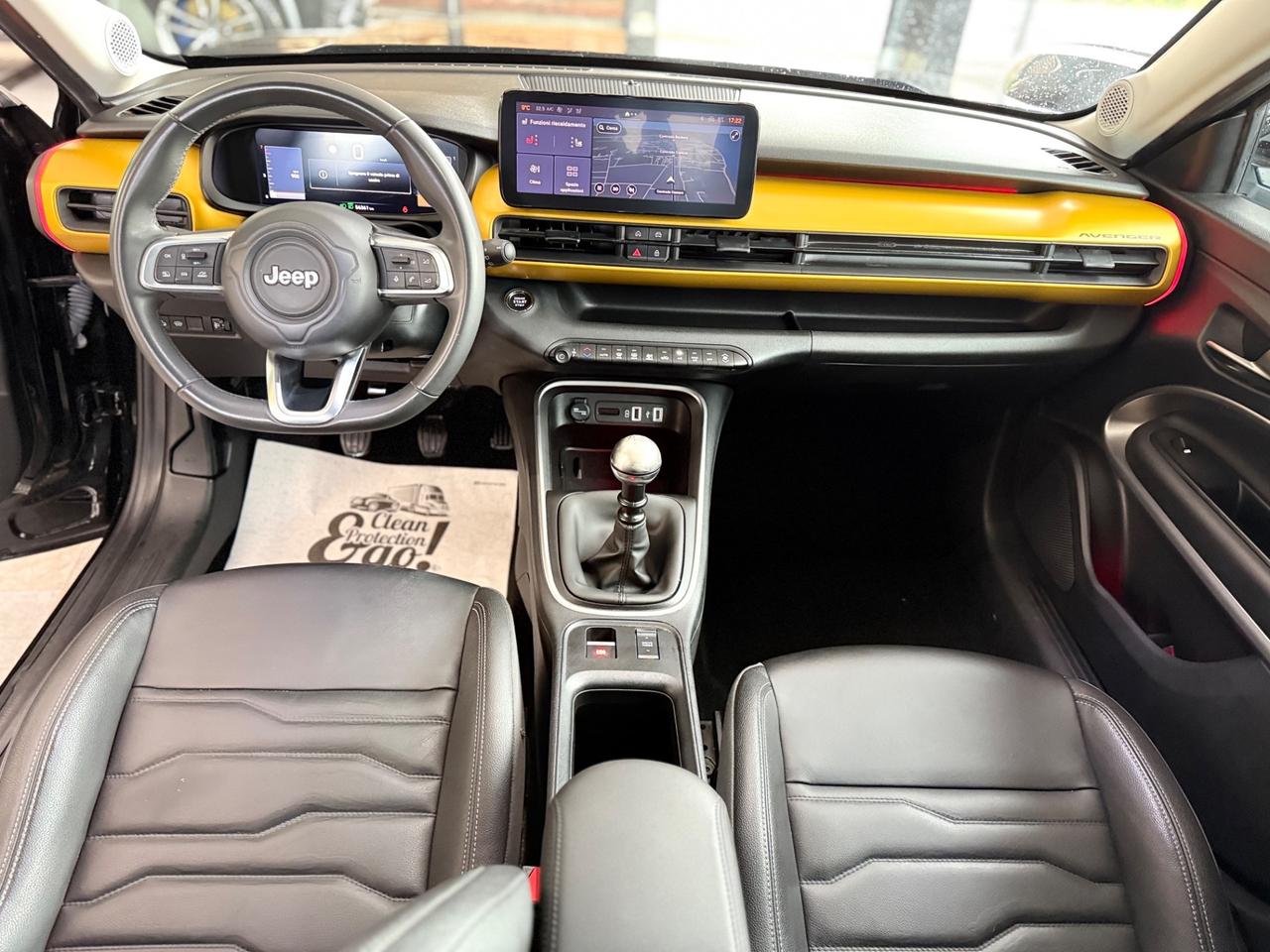 Jeep Avenger 1.2 Turbo 100 CV Summit