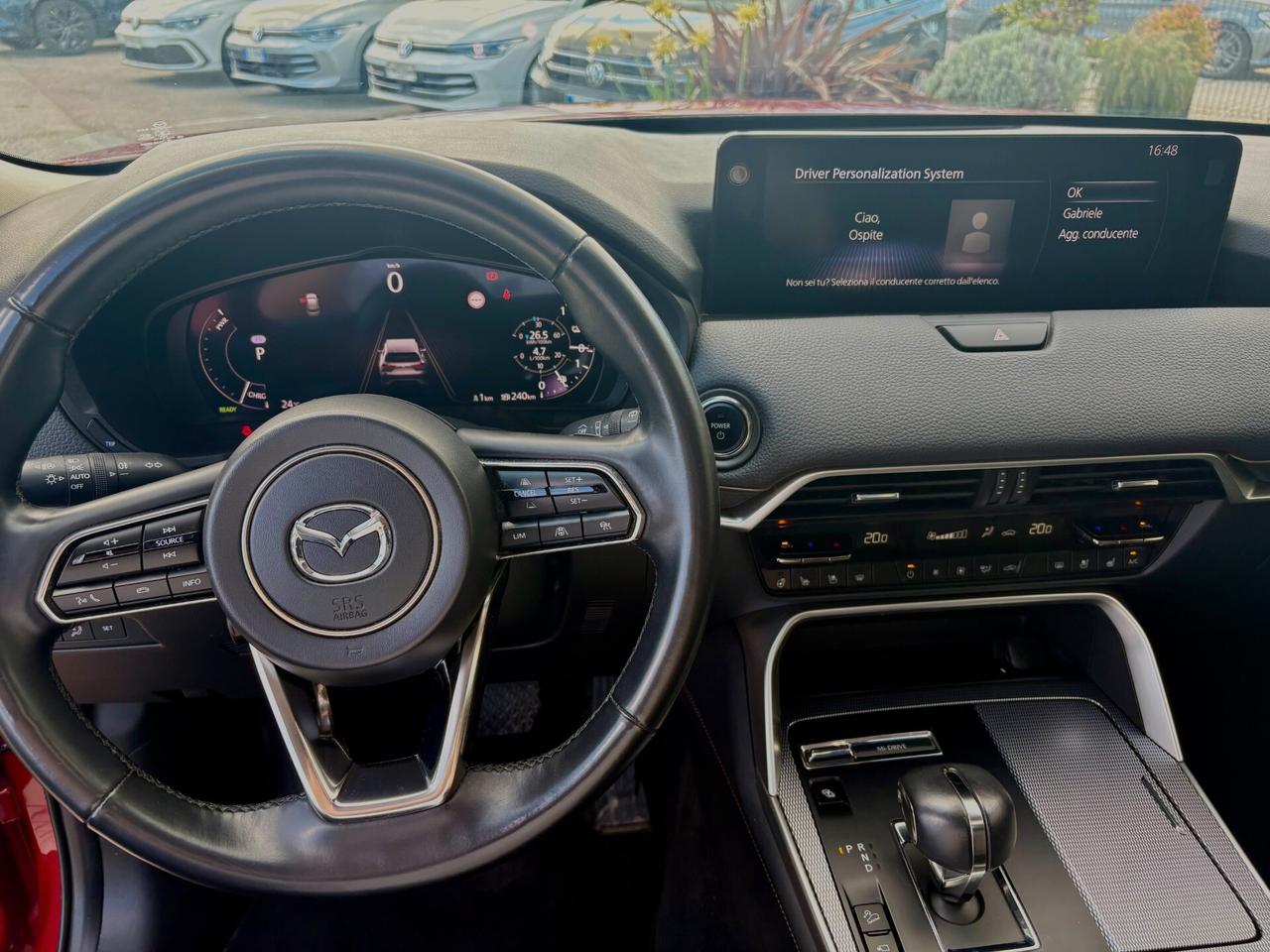 Mazda CX-60 2.5L e-Skyactiv G PHEV AWD Homura