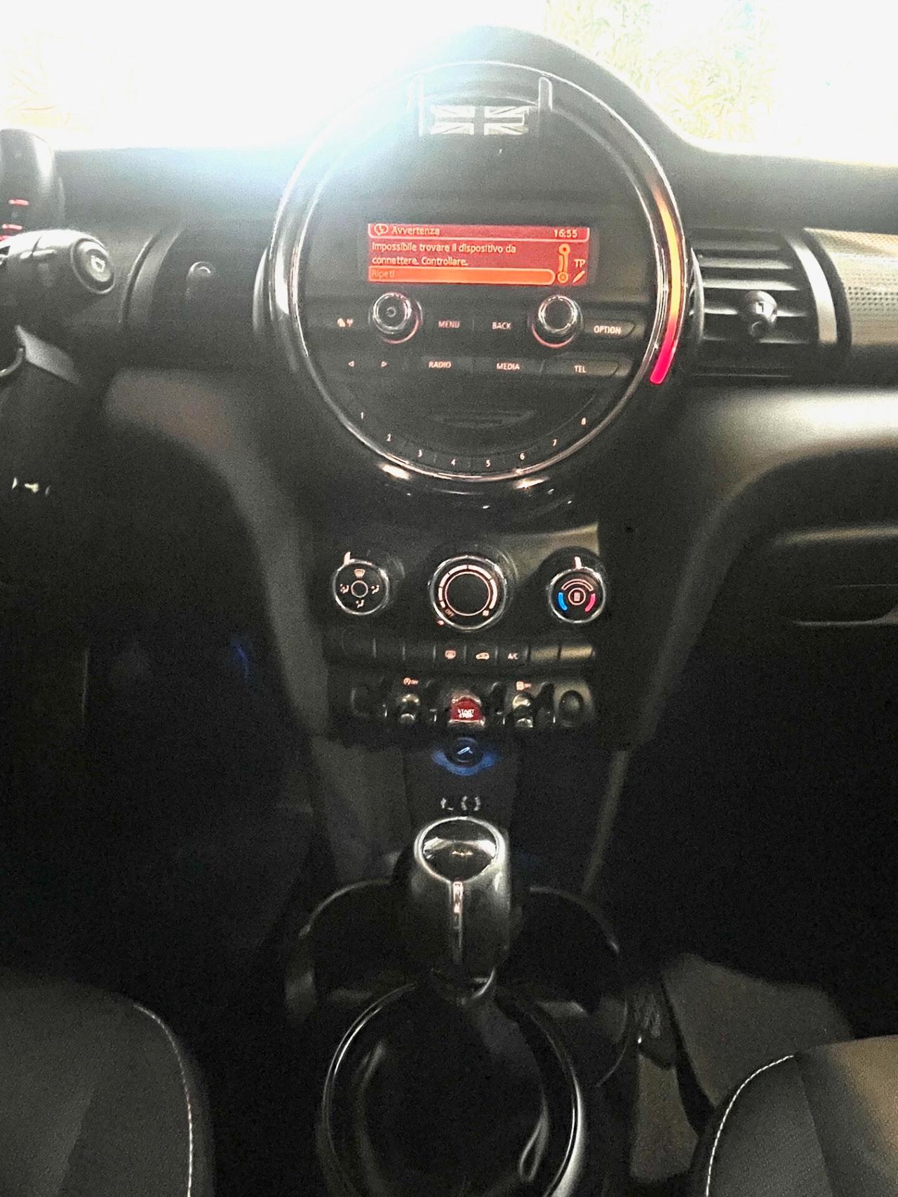 MINI COOPER ONE 1.2 5 PORTE 102CV OK NEOPATENTATI