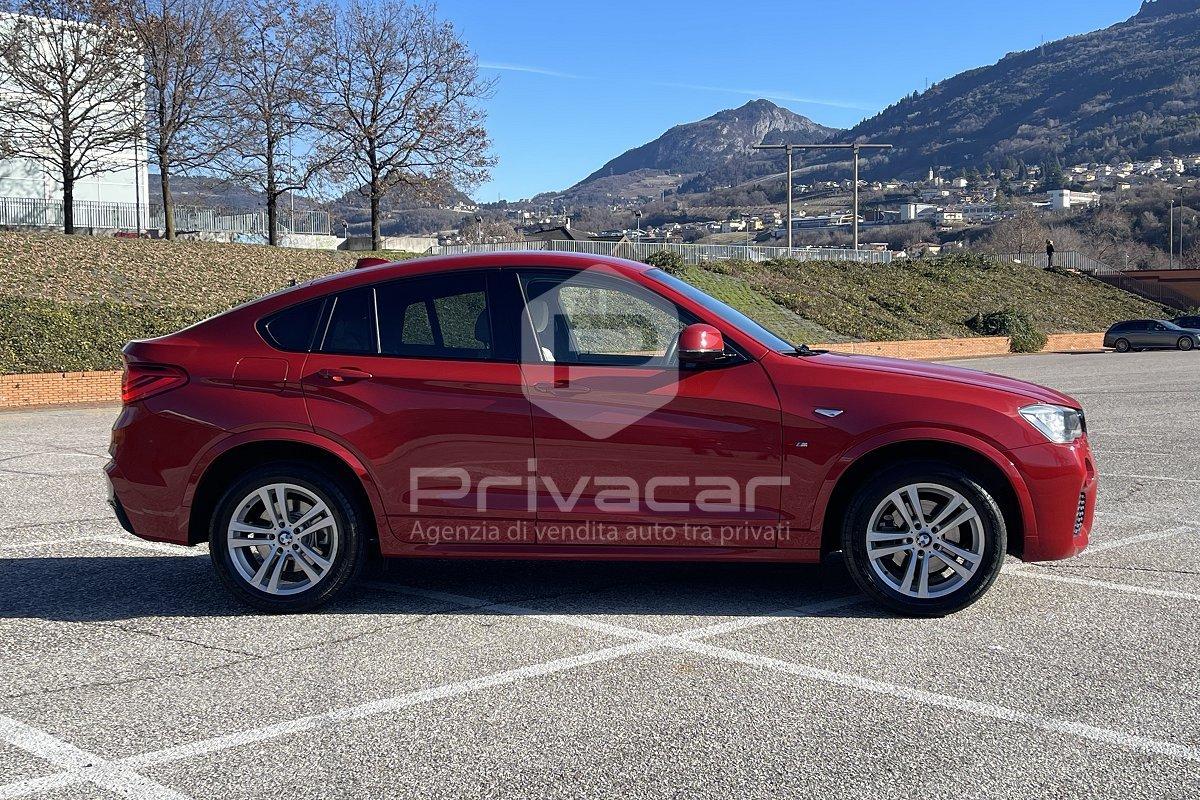 BMW X4 xDrive30dA 258CV Msport