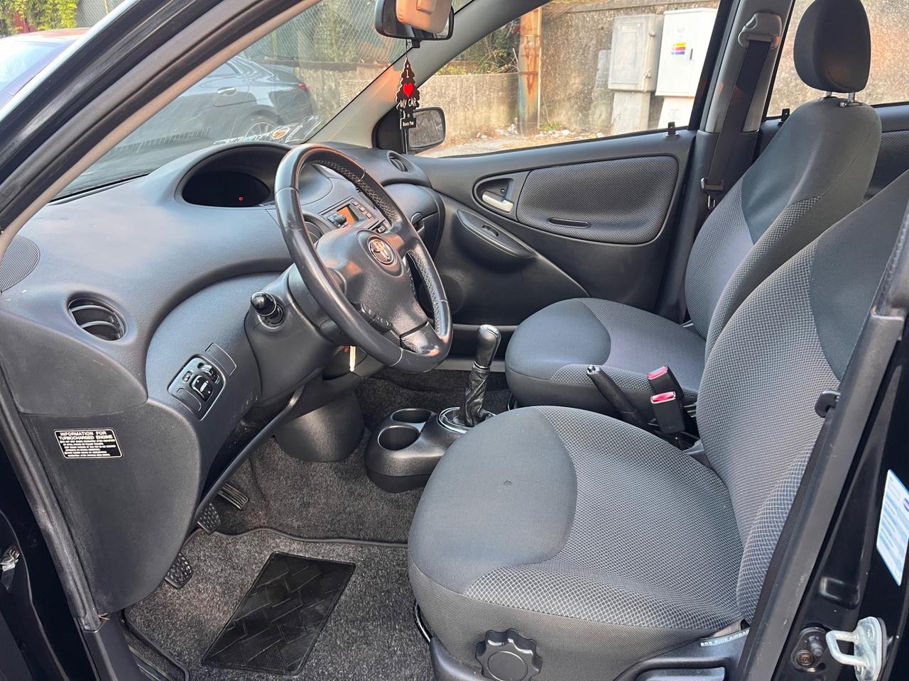 Toyota Yaris 1.4 tdi D-4D cat 5 porte carozzeria sbiadita