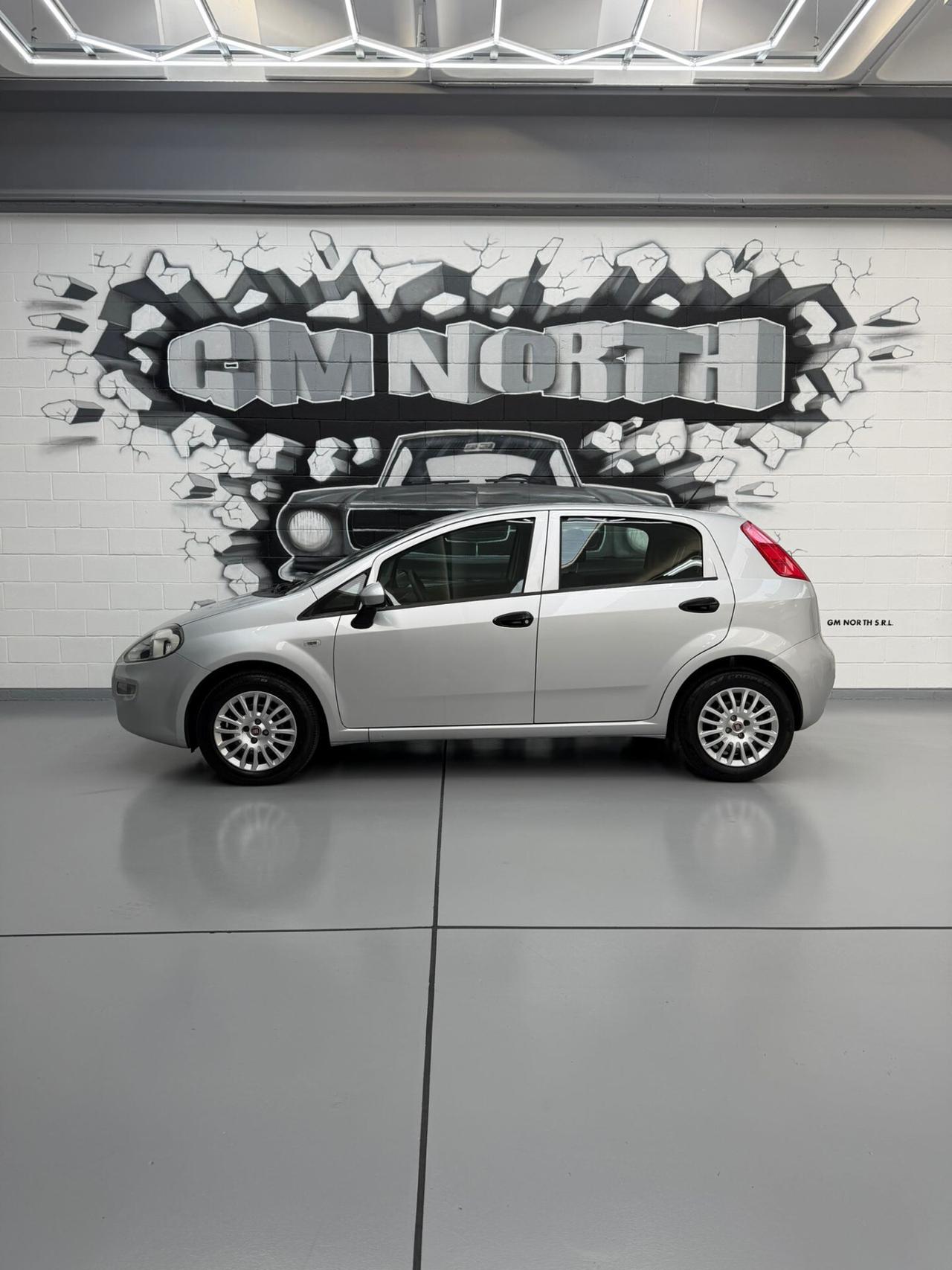 Fiat Punto 1.2 8V 5 porte Lounge