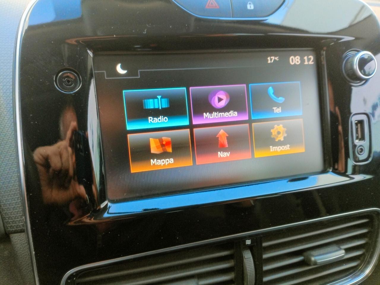 Renault Clio TCe 12V 90 CV GPL 5 porte Moschino Intens